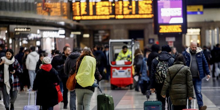 Sciopero nazionale del trasporto ferroviario